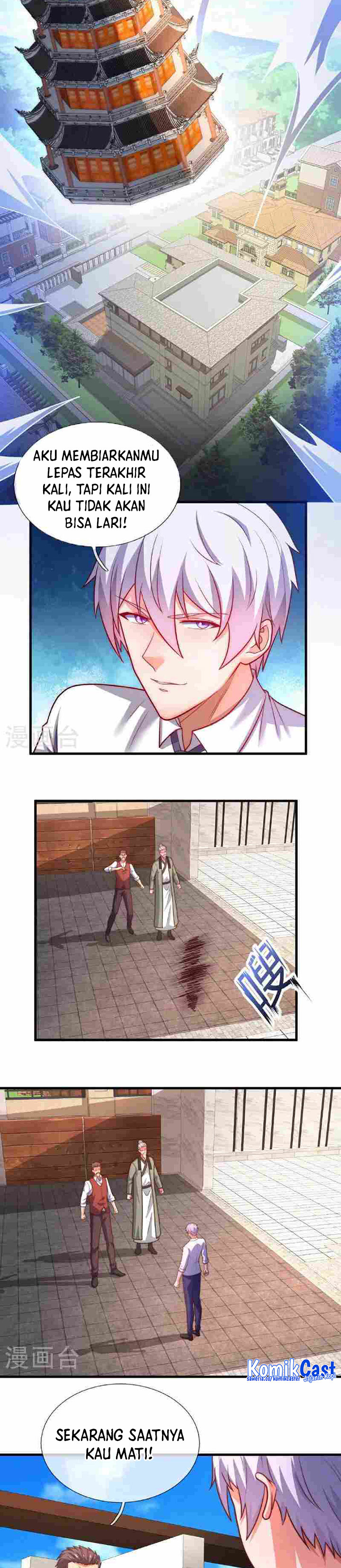 City of Heaven TimeStamp (Urban Rebellion) Chapter 369 Gambar 8
